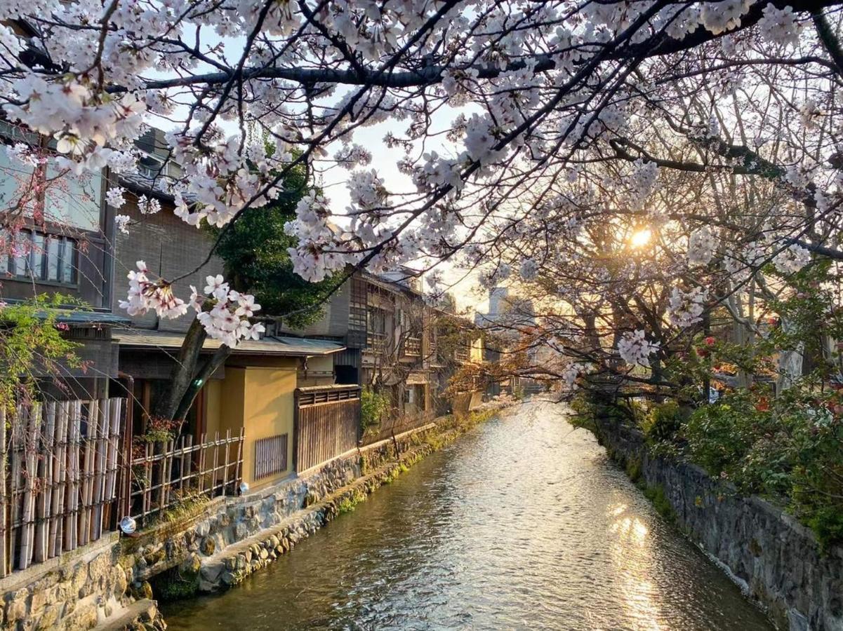 Rinn Gion Shirakawa Kioto Zewnętrze zdjęcie